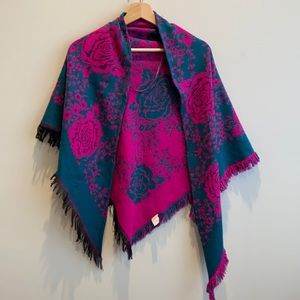 River island floral scarf